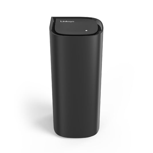 Linksys Velop Wrt Pro 7 – Tri-banda WiFi 7 maršrutētājs, ātrumi līdz 10680 Mbit/s, OpenWrt LuCI, 2,5 Gbit/s WAN pieslēgums un 4X 1 Gbit/s Ethernet pieslēgumi