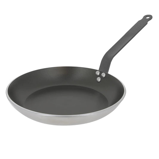 de Buyer pretpiedeguma panna CHOC Resto 20 cm 8480.20 - Black, non-stick, durable, ideal for professional cooking.