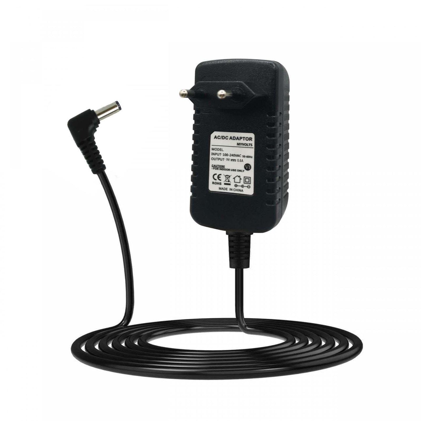 9V barošanas adapteris MyVolts, saderīgs ar Grundig YB-400 Radio