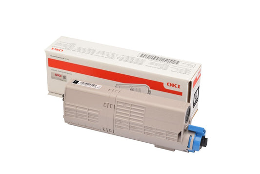 OKI TONERIS Melns C532/C542/MC573 1.5K - High-yield black toner cartridge for vibrant prints and reliable performance.