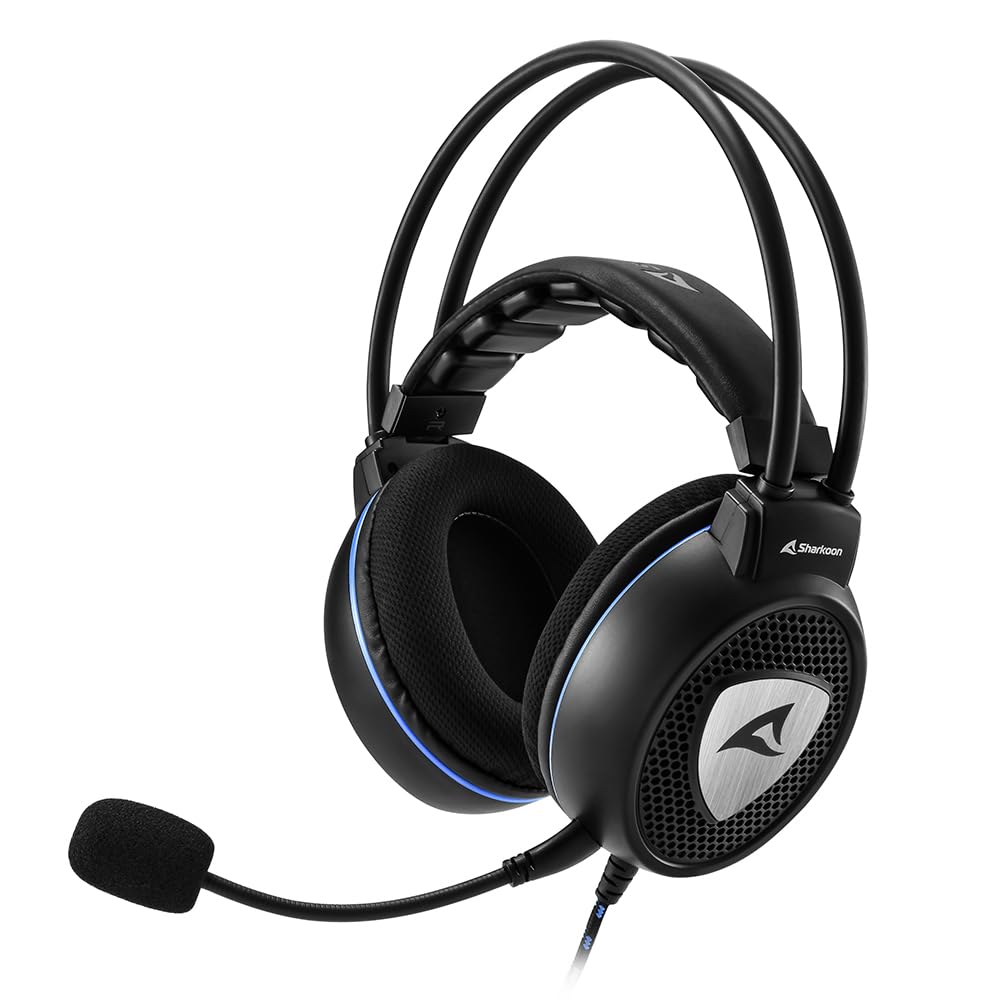 Spēļu austiņas Sharkoon Skiller SGH10, stereo, ar mikrofonu