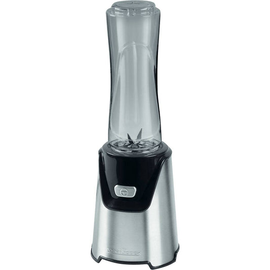 Profi Cook Smoothie-Maker PC-SM 1153 - Stainless steel body, includes 2 blending cups, stainless steel blade, drink bottle function.