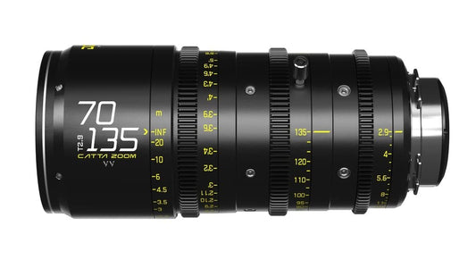 DZOFILM Cine Lens Catta Ace Zoom 2-Lens Kit (35-80/70-135 T2.9) Melns