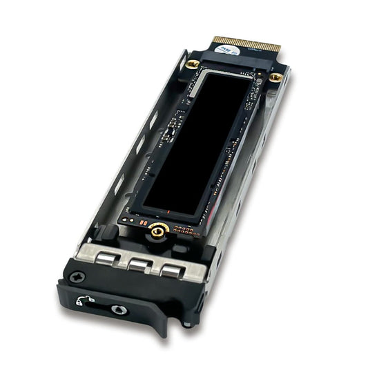FANTEC NVMePCIe-WL-TR-1 - Tool-free PC adapter for NVMe PCIe drives, easy installation, durable frame.