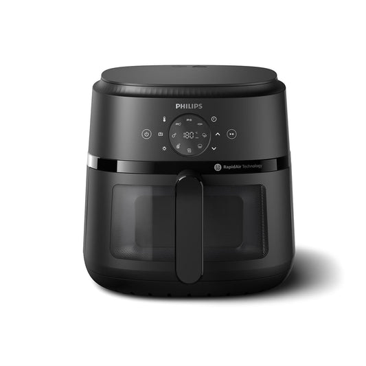 Philips Airfryer 2000 sērija - 13 pagatavošanas iespējas, 6,2l ietilpība, kompakts dizains, RapidAir tehnoloģija.