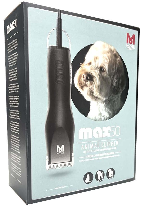Wahl Pet Specialty Max50+ kirpimo mašinėlė dideliems šunims ir katėms
