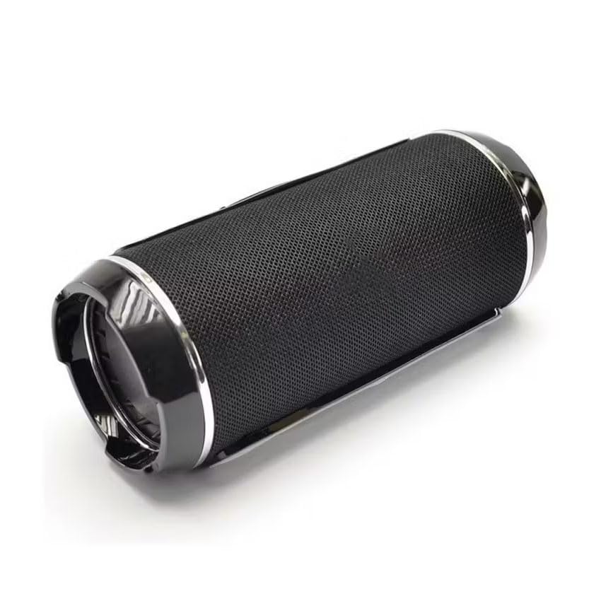 Bluetooth skaļrunis, melns, Bluetooth V4.2+EDR, portatīvs, FM radio, Micro-SD kartes lasītājs IP67