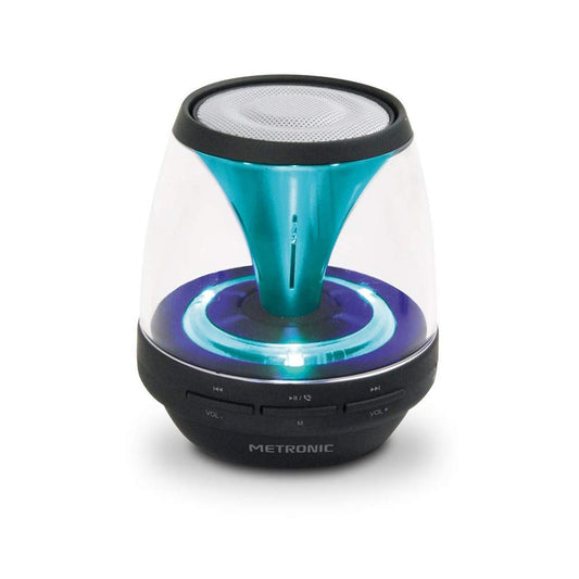 Metronic 477072 Bluetooth Spark skaļrunis, LED, 3W melns