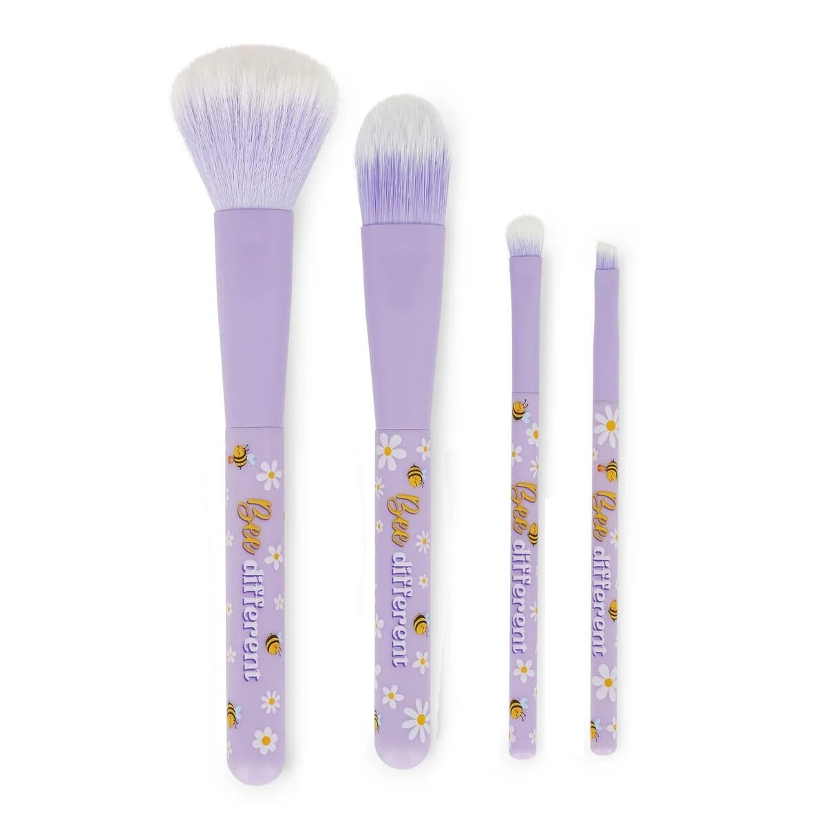 Make-up otu komplekts Legami Oh My Glow! Bee, 4 daļas, pūdera, tonālā krēma, acu ēnu un acu lainera otiņa, 100% vegāns, ceļojuma formāts