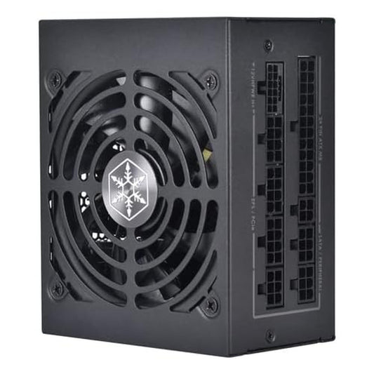 Silverstone SST-EX850R-PM - 850W fully modular SFX power supply, Cybenetics Platinum, SFX12V 4.0, PCIe 5.0 compatible.
