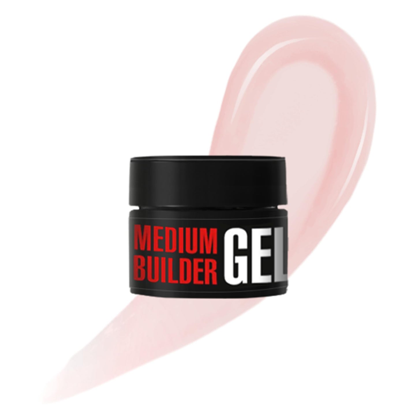Builder Gel K Professional Medium, Latte, nagu pagarināšanai, UV LED, 13 ml