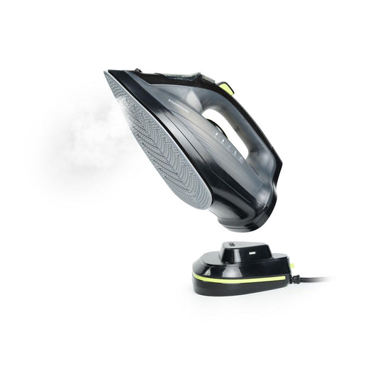 InnovaGoods Bezvadu 2-in-1 tvaika gludeklis - 2400 W, 20-30 g/min, bezvadu dizains, kompakts un viegli lietojams