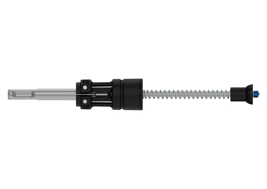 Bosch EXPERT SDS Clean plus-8X perforatorskrūve 6x100x225 mm, 1 gab., putekļu nosūkšanai urbšanas laikā