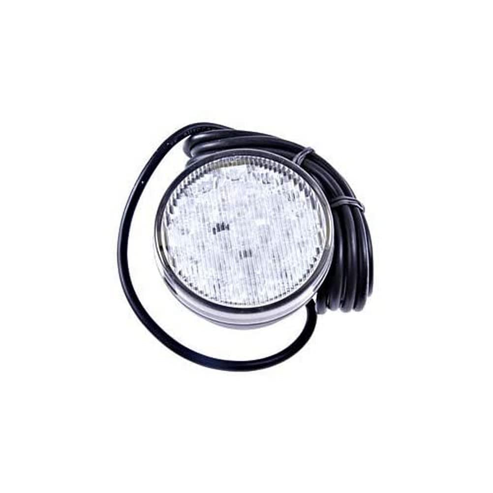 HELLA 2BE 980 690-301 Signālu lampa - LED - 24V - Uzstādīšana/skrūvēšana - Gaismas stikla krāsa: caurspīdīga - Kabeļa garums: 2500mm - priekšā - Daudzums: 1