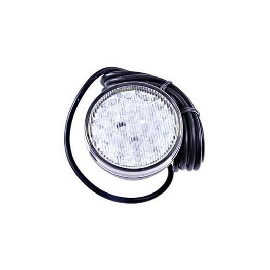 HELLA 2BE 980 690-301 Signālu lampa - LED - 24V - Uzstādīšana/skrūvēšana - Gaismas stikla krāsa: caurspīdīga - Kabeļa garums: 2500mm - priekšā - Daudzums: 1