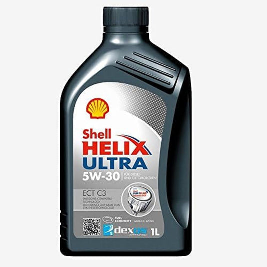 SHELL HELIX ULTRA ECT C3 5W-30, 1L, zelta