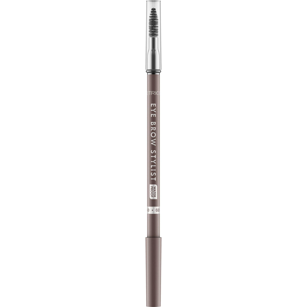 Uzacu zīmulis Catrice Eye Brow Stylist 020 date with ash-ton, brūns, ar birstīti, vegāns, 1,4 g