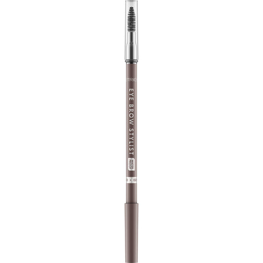 Uzacu zīmulis Catrice Eye Brow Stylist 020 date with ash-ton, brūns, ar birstīti, vegāns, 1,4 g
