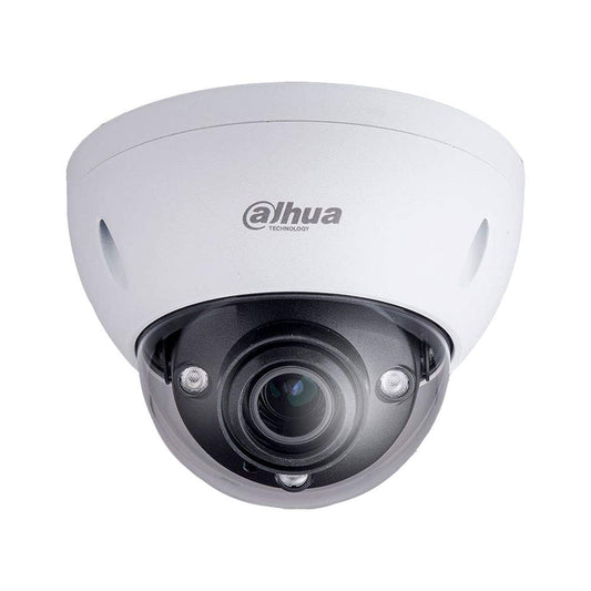 Dahua Technology HAC-HDBW3802E-Z HDCVI kupola kamera (4K, IR 50 m, 3,7-11 mm, IP67, divkanālu trauksmes signāls), balta