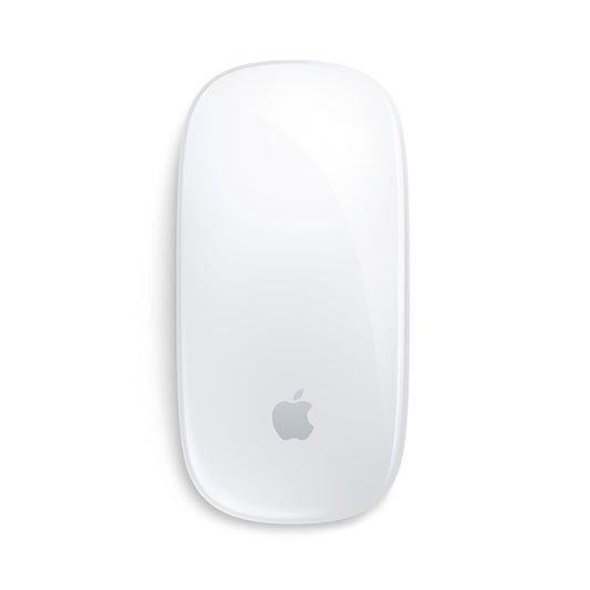 Apple Magic Mouse, Bluetooth, uzlādējama, saderīga ar Mac un iPad, balta, Multi-Touch virsma (USB-C)