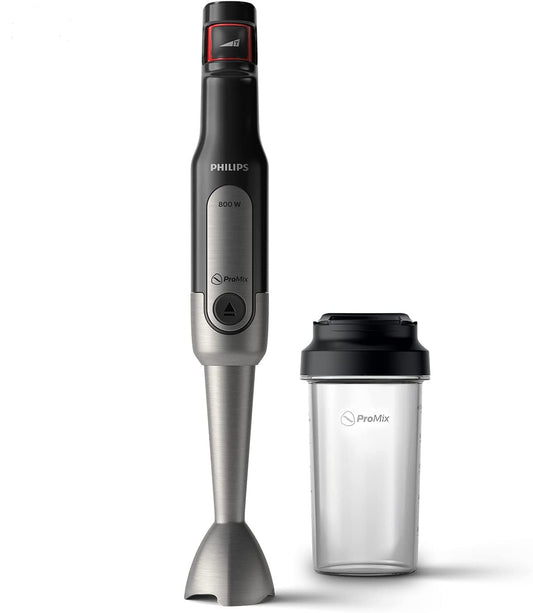 Philips rokas mikseris Viva HR2650/90 (800W, SpeedTouch, iekļaujot 2-in-1 ToGo dzeramo pudeli un maisīšanas krūzi)