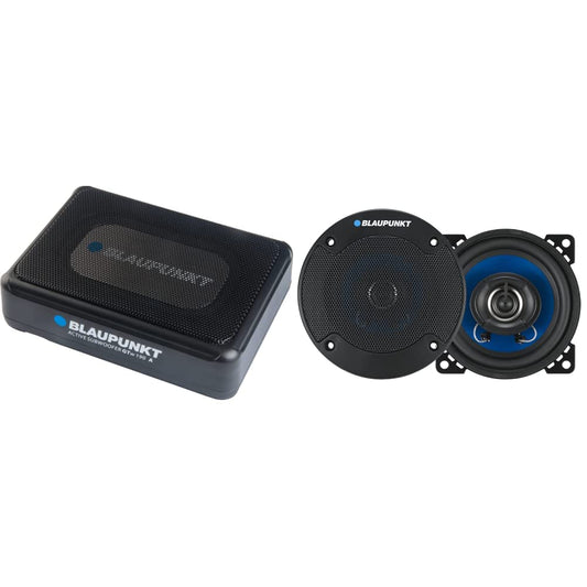 Blaupunkt GTw 190 A, melns & ICx 402 2-ceļu iebūvējamais skaļrunis 180W saturs: 1 pāris, ICX402