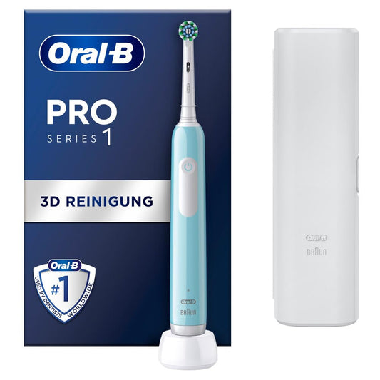 Oral-B Pro Series 1 elektriskā zobu birste, rozā, 1 suka, izstrādājusi Braun