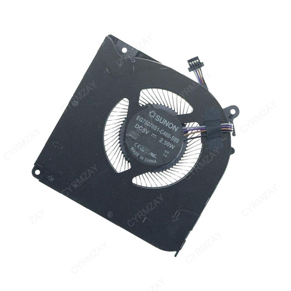 MECHREVO EG75070S1-C460-S99 CPU ventilators - DC5V, 2.50W, saderīgs ar X8Ti Plus, efektīva dzesēšana.