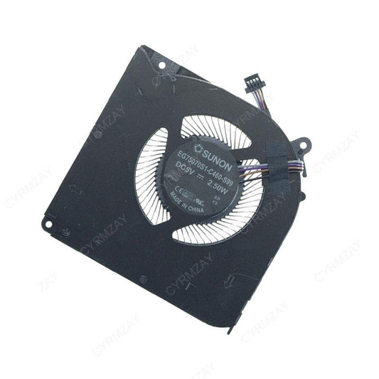 MECHREVO EG75070S1-C460-S99 CPU ventilators - DC5V, 2.50W, saderīgs ar X8Ti Plus, efektīva dzesēšana.