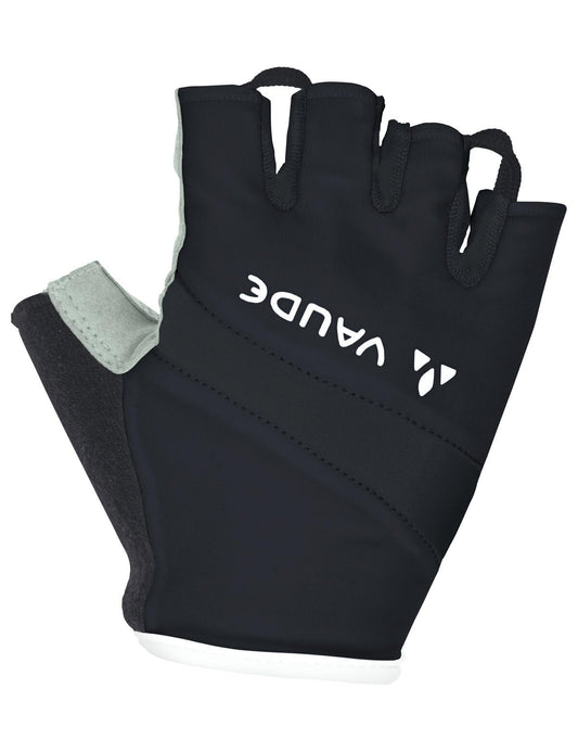 VAUDE Active Gloves sieviešu īsie velo cimdi, melni, 7