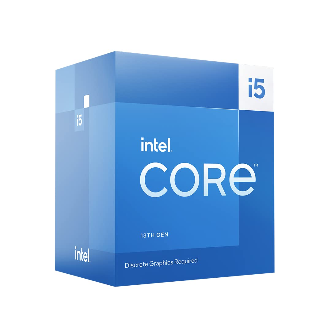 Intel® Core™ i5-13400F galddatora procesori 10 kodoli (6 P-kodoli un 4 E-kodoli) 20 MB kešatmiņa, līdz 4,6 GHz