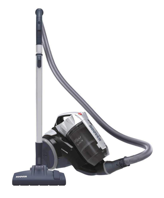 Hoover KHROSS KS31PAR 011 39002170 - bezmaisīša vilkšana, melns un pelēks, 550 W, mājas putekļsūcējs.