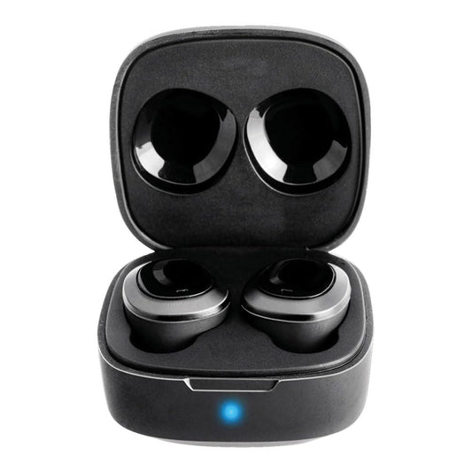 Grundig True Wireless Bluetooth austiņas - 5 stundu atskaņošanas laiks, USB C uzlāde, melnā krāsā