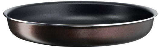 Tefal Ingenio Easy Plus 28 cm panna - sakraujama, nelipīga, piemērota visiem plīts veidiem, izņemot indukciju.