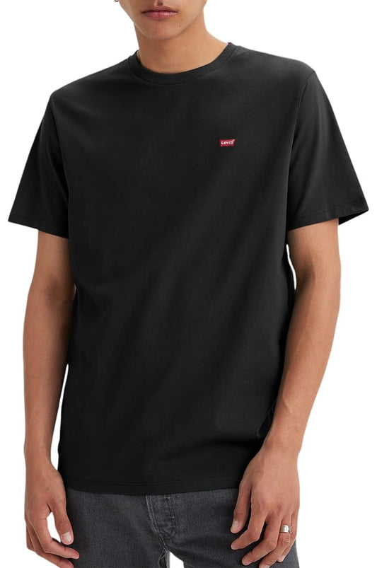 Vīriešu T‑krekls Levi's Ss Original Housemark Tee, Stonewashed Black, L