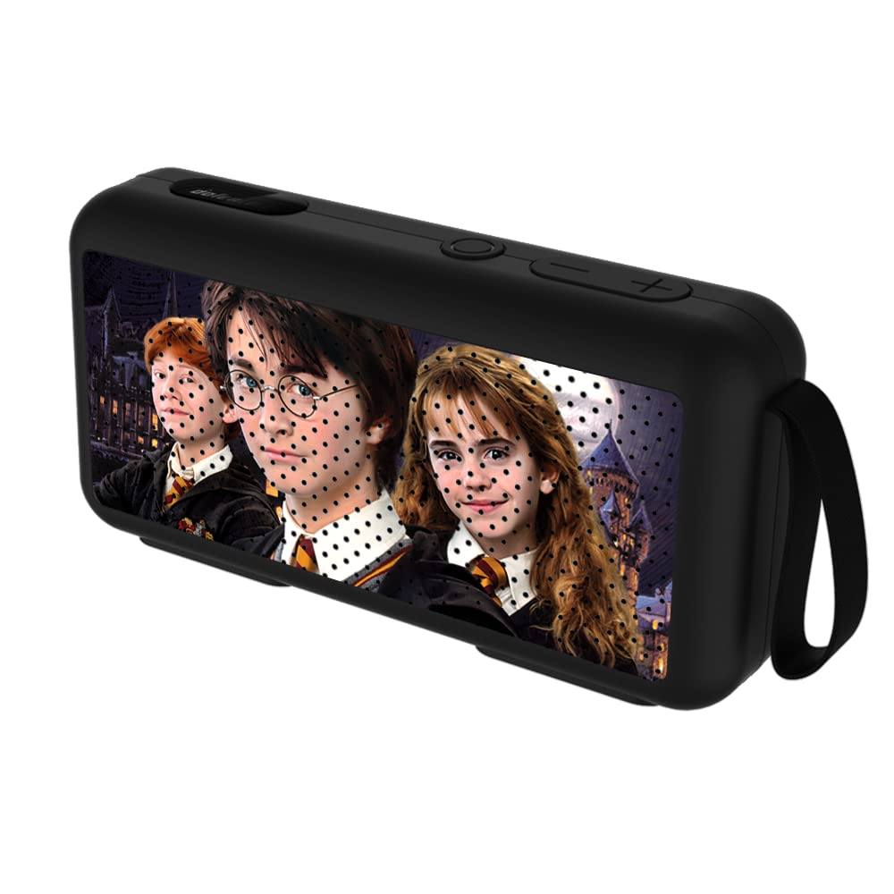 ERT GROUP licencēts Harry Potter paraugs Harry Potter 084 Bluetooth skaļrunis, 3W skaļrunis, portatīvs, iebūvēts mikrofons un FM radio, Micro SD kartes slots, uzlādējama akumulators