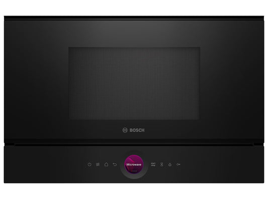 Bosch BFL7221B1 iebūvēta mikroviļņu krāsns melna mikroviļņu iekārta