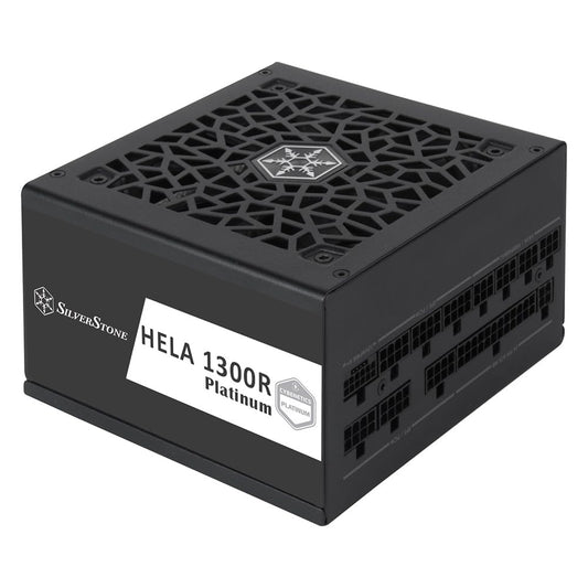 Silverstone SST-HA1300R-PM - 1300W fully modular ATX power supply, Cybenetics Platinum, ATX 3.0, PCIe 5.0 compatible.