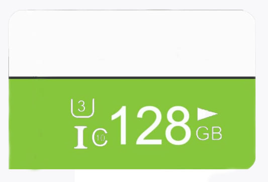 TF karte 128GB, augstas ātruma pilna HD atmiņas karte klase 10 TF karte datoriem/kamerām/telefonam/dashcam/planšetdatoriem/PC