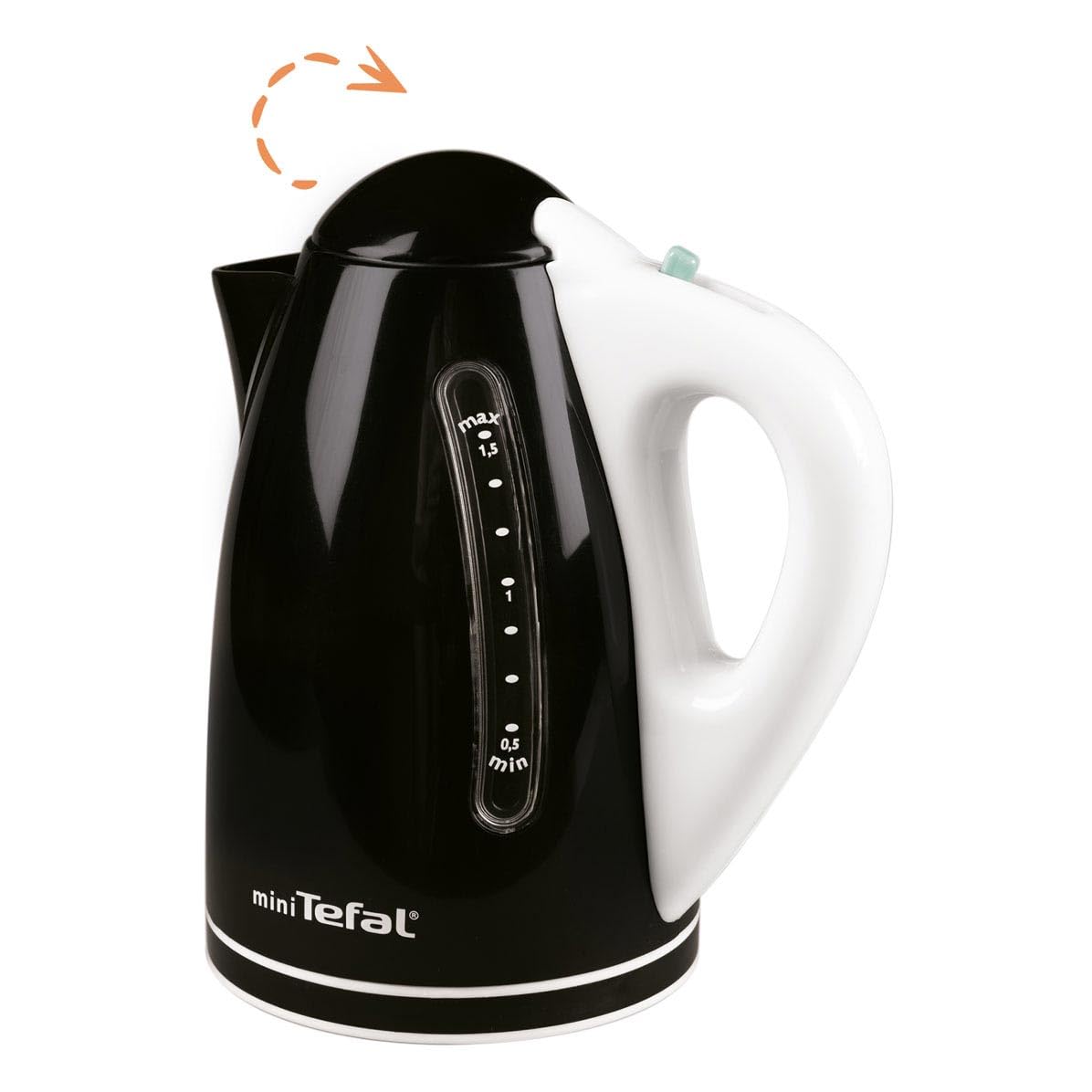 Smoby Tefal tējkanna - Realistic design, vibrant colors, encourages imaginative play for kids.