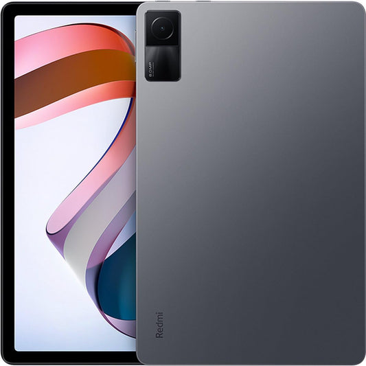 NK Redmi Pad SE planšetdators, WiFi, 27,9 cm (11 collas) displejs, 4 GB/128 GB, FHD+, attēla atsvaidzināšanas frekvence 90 Hz, 8000 mAh akumulators, pelēks