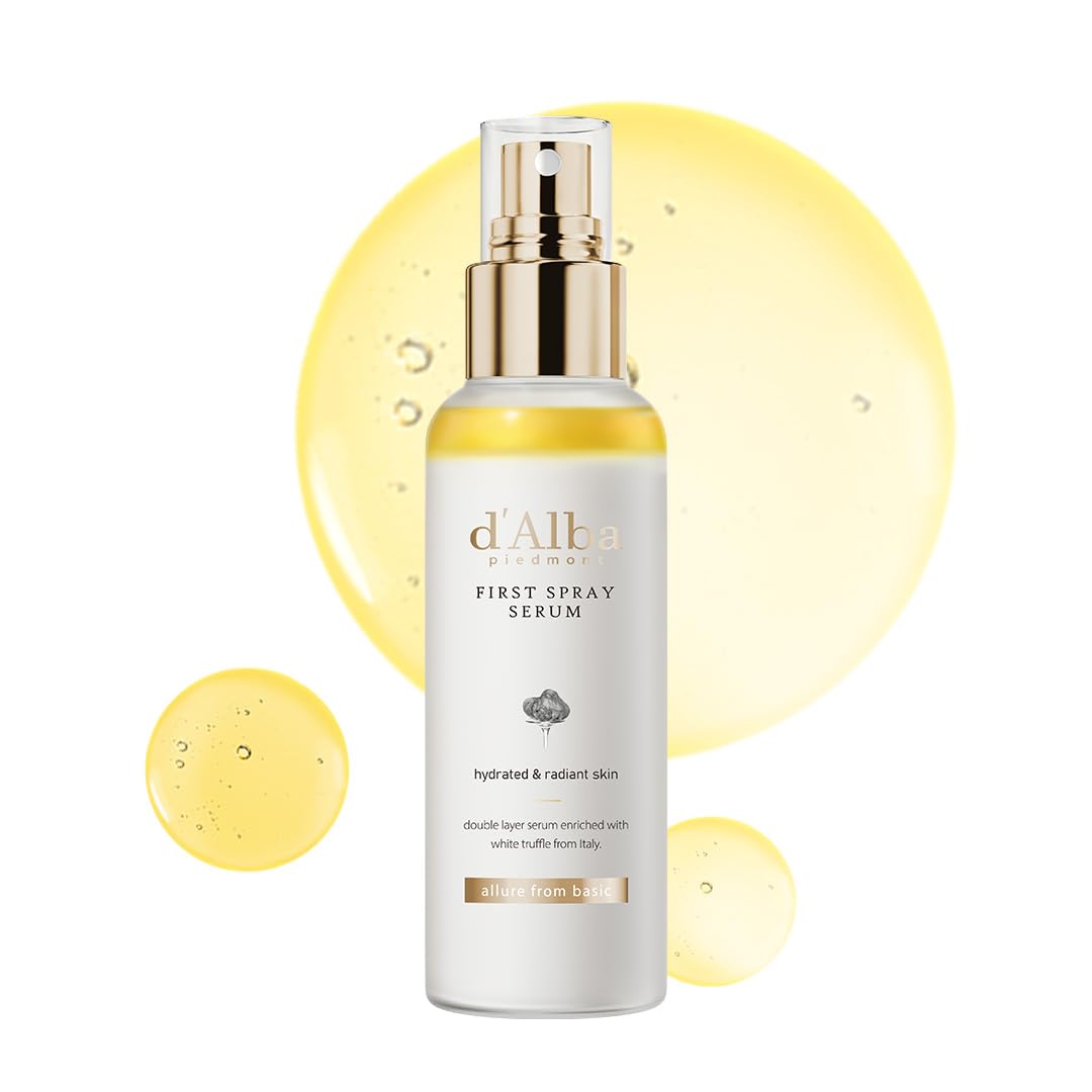 d'alba Piedmont Itālijas balto trifeļu First Spray Serum, 100ml
