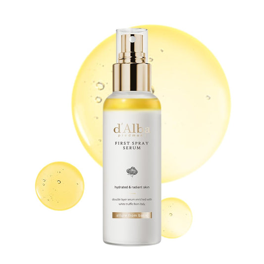 d'alba Piedmont Itālijas balto trifeļu First Spray Serum, 100ml