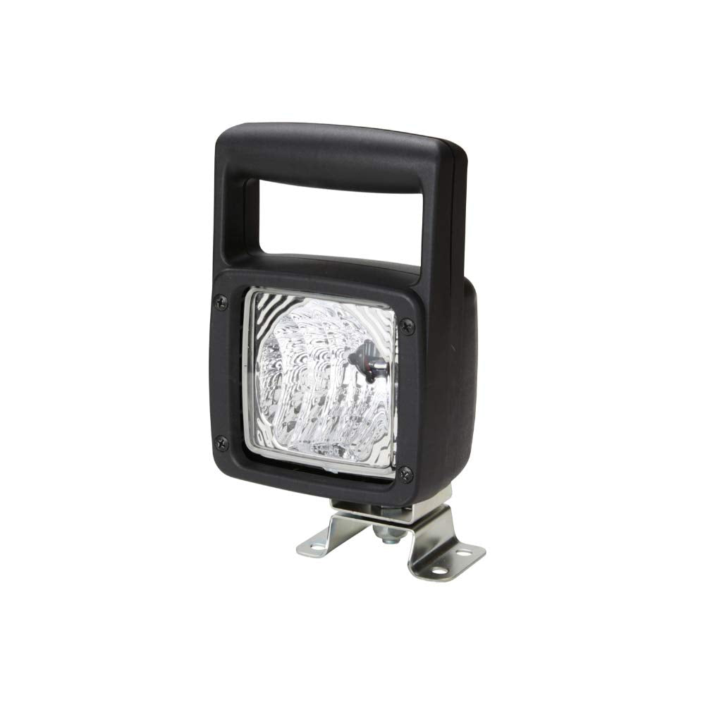 HELLA 1GA 997 506-631 halogēna darba lampa - Ultra Beam - 24/12V - Iekšējais/skrūvju savienojums - 4 punktu stiprinājums - tuvā lauka apgaismojums - Savienotājs: AMP