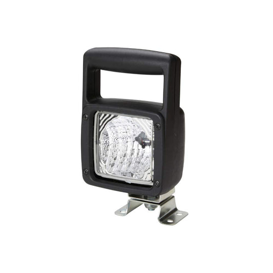 HELLA 1GA 997 506-631 halogēna darba lampa - Ultra Beam - 24/12V - Iekšējais/skrūvju savienojums - 4 punktu stiprinājums - tuvā lauka apgaismojums - Savienotājs: AMP