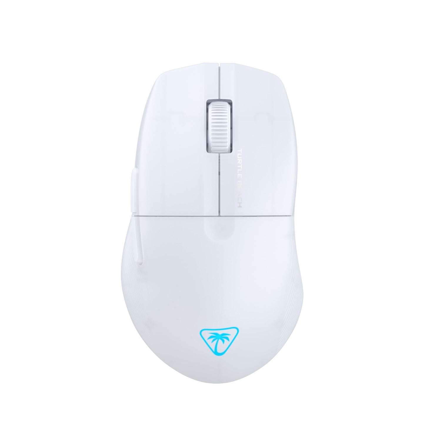 Turtle Beach Pure Air - Ļoti viegla, bezvadu RGB spēļu pele, 26 000 DPI sensors, 125h akumulatora darbības laiks, balta.