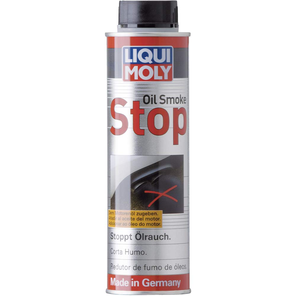 Motora eļļas piedeva LIQUI MOLY 2122 Oil Smoke Stop dūmu samazināšanai 300ml