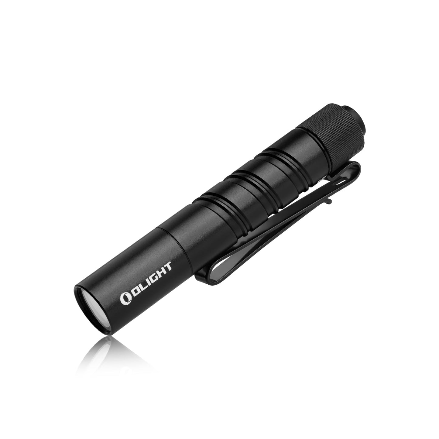 OLIGHT I3T 2 mini lukturis, 200 Lumen, ar divpusēju kabatas klipsi