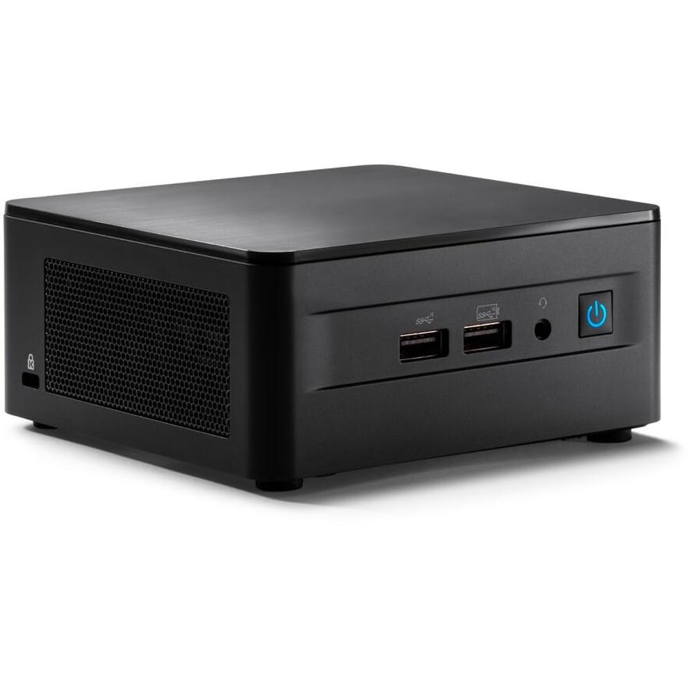 Intel Wall Street NUC12WSHI7 ES Barebone L6 BEZ - Compact mini PC, powerful Intel i7, customizable for various applications.