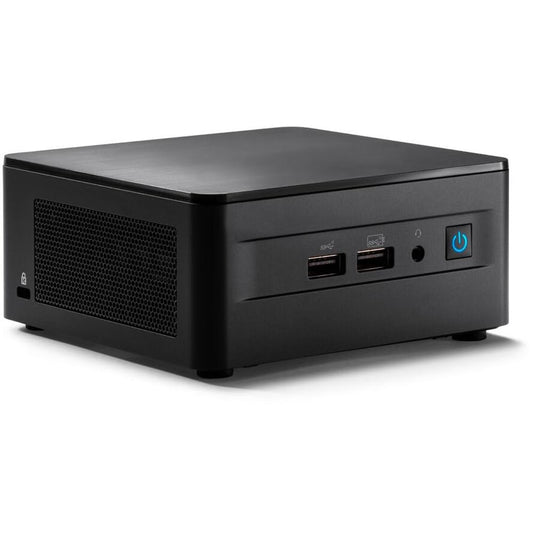 Intel Wall Street NUC12WSHI7 ES Barebone L6 BEZ - Compact mini PC, powerful Intel i7, customizable for various applications.